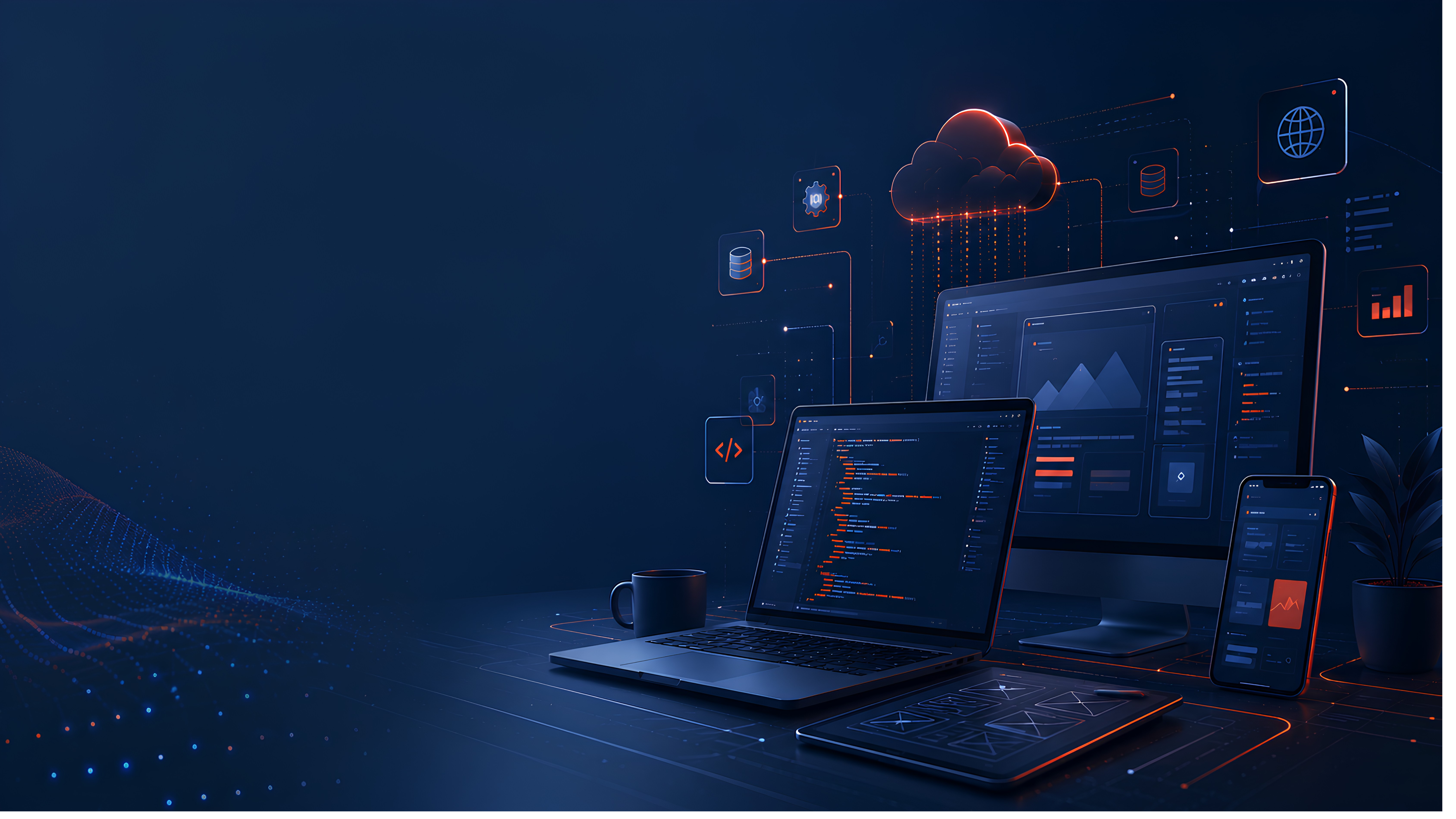 Web Development Tech Image